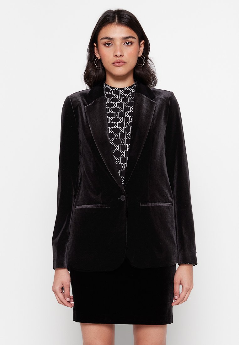 Karl Lagerfeld Blazer zwart Karl Lagerfeld Blazer zwart