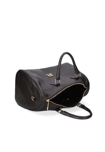 John Richmond Borsa a mano - black and gold