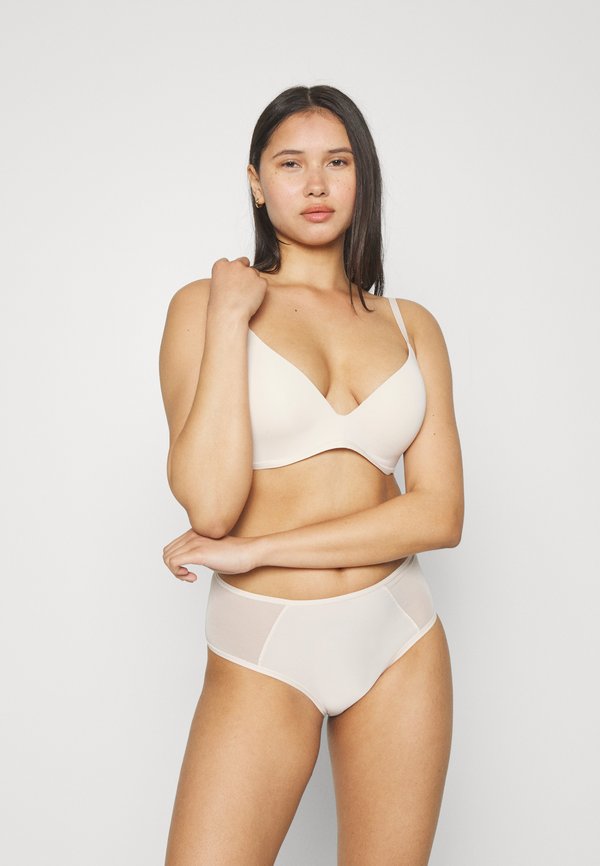 SLOGGI SOFT ADAPT HIGH WAIST - Pants - beige4