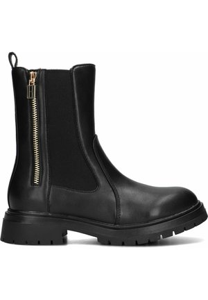 Bottines - zwart