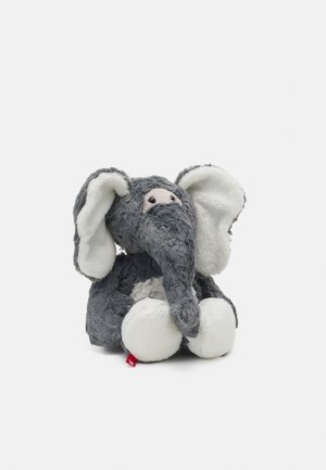 SCHLENKER ELEFANT SWEETY - Cuddly toy - grau
