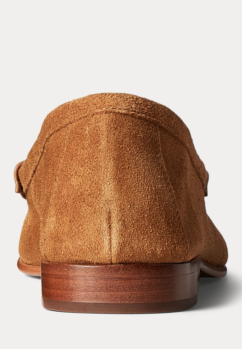 Polo Ralph Lauren EMBOSSED-PONY SUEDE PENNY LOAFER Slip-ons