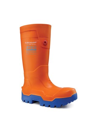 Gummistiefel - orange