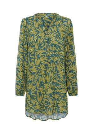 FANNY  - Tunikaer - green leaf print