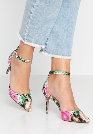 Korolliset avokkaat - multi-coloured