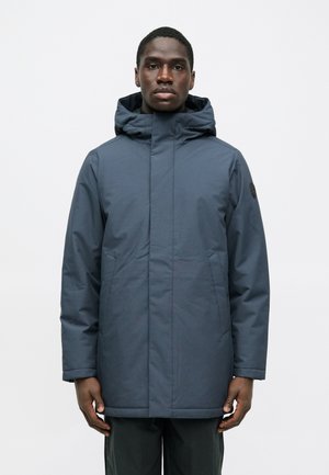 AUSTIN - Talvemantel - true navy