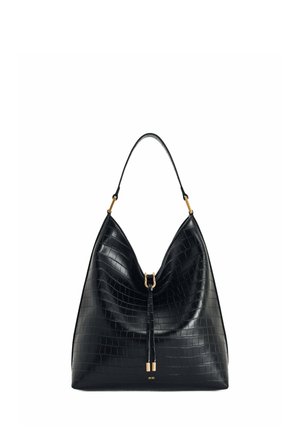 JW PEI, JW PEI SAC BANDOULIÈRE ARIA BLACK CROC - Sac à main - black croc