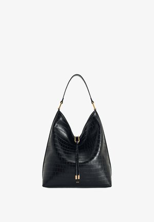 JW PEI, JW PEI SAC BANDOULIÈRE ARIA BLACK CROC - Sac à main - black croc