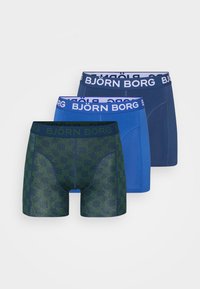 Unausgewählt, blue/green