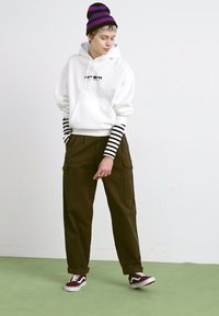 Carhartt WIP COLLINS PANT - Pantalon cargo - cypress