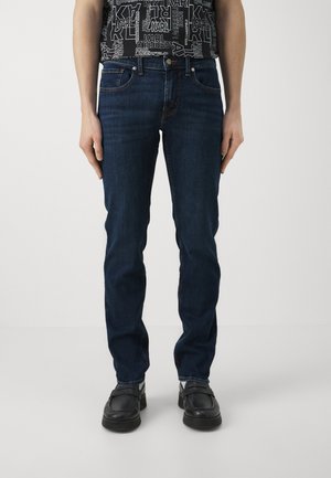 SLIMMY STRETCH TEK TIMELESS - Jeans Tapered Fit - dark blue