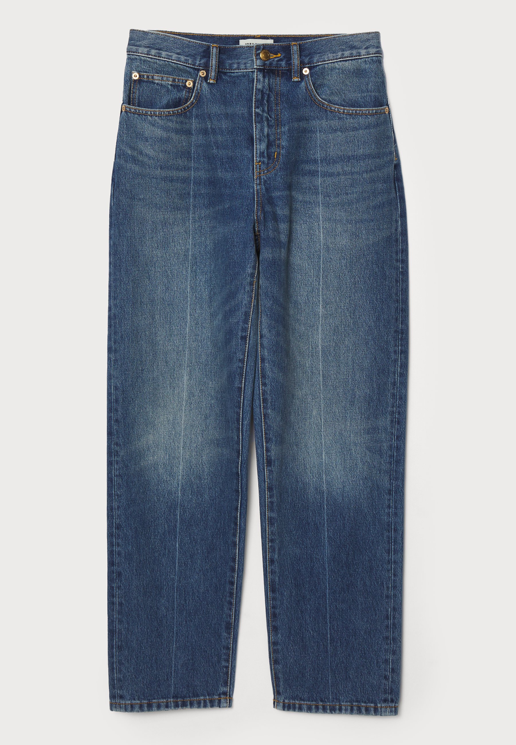 デニム・ジーパン TORY BURCH SLIM FIT JEANS e9e3697a28fe496e8b9d7fa7584411