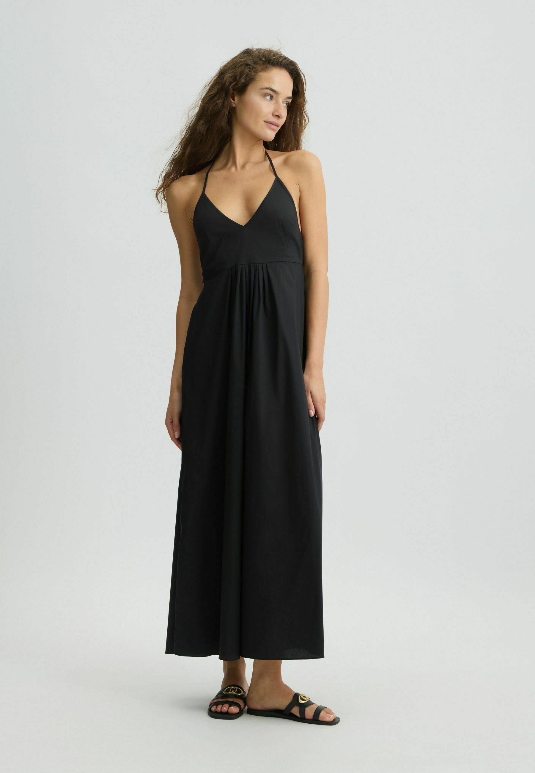 ワンピース LIU JO Woman Dress Black CA4317MA61O W9414 8054944747752-offer---