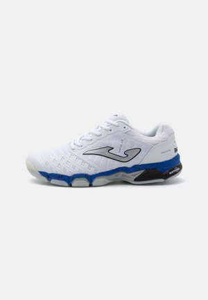 IMPULSE - Chaussures de volley - white/blue
