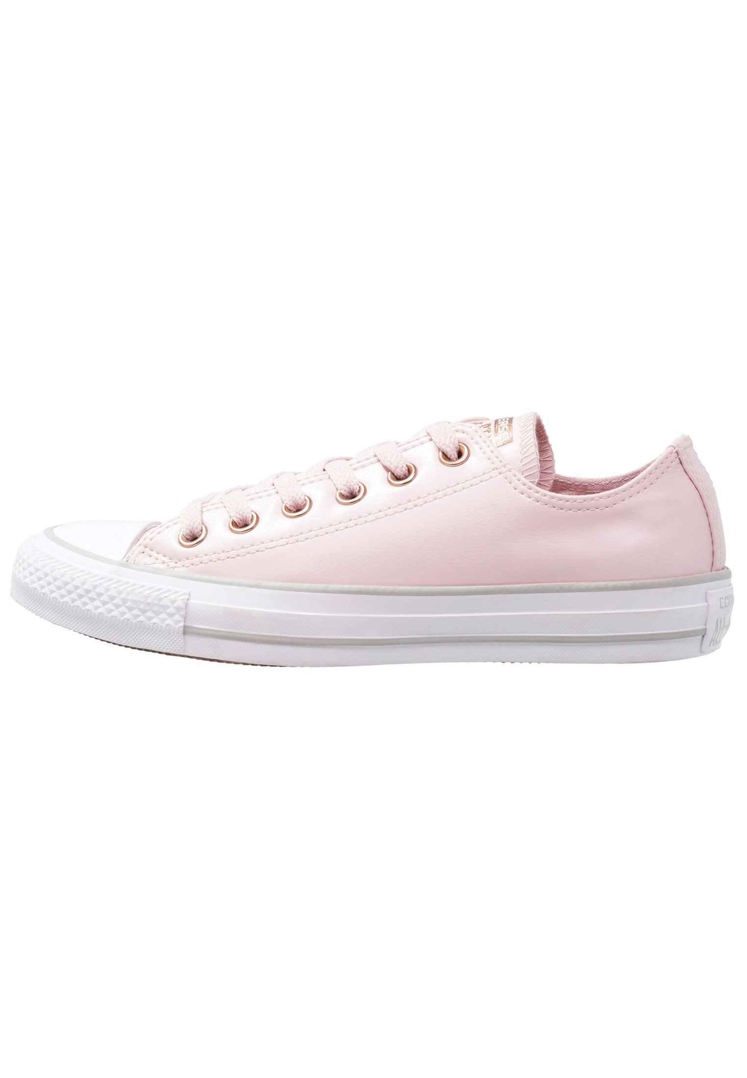 converse femme basse rose