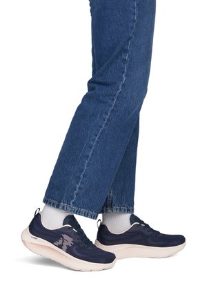 Rieker, RIEKER SNEAKER LOW W4401 - Trainers - blue