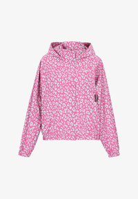 Wybrany, aqua pink leo