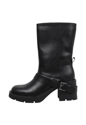 AKERU - Bottines de cowboy / motard - black