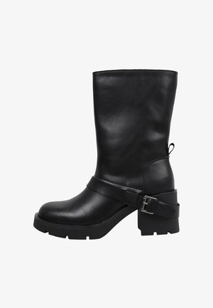 LIMMA, AKERU - Bottines de cowboy / motard - black
