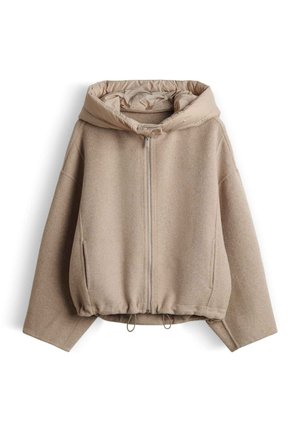 OPUS, RELAXED FIT - Fleecejacke - dusty beige