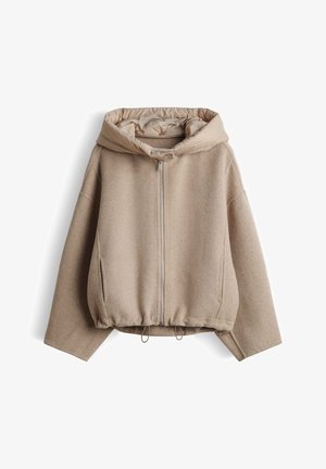 OPUS, RELAXED FIT - Giacca in pile - dusty beige