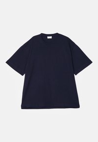 HEAVY CREW NECK TEE - Pamata T-krekls - navy