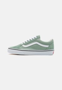 Vans - OLD SKOOL UNISEX - Sporta apavi - iceberg green Miniatūras attēls 1