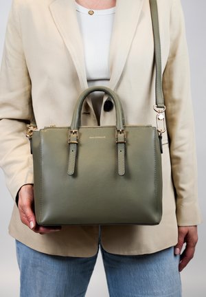 Paul Costelloe ORTLER - Handtasche - khaki
