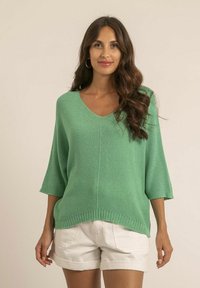 Dona x Lisa Pullover - vert