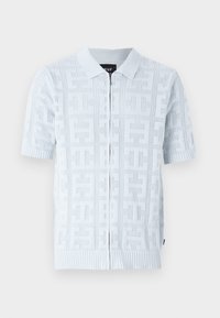 MONOGRAM ZIP UNISEX - Gilet - sky