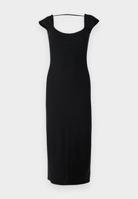 BARE LOW BACK  MIDI  - Robe de jour - casual black