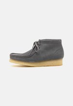 Clarks Wallabee Para Hombre - Zapatos Mocasines Azules De Gamuza, Cómodos Y Con Cordones, Modelo 26175709