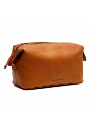 The Chesterfield Brand WESTPORT  23 CM - Trousse de toilette - cognac