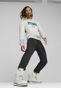 Puma DESIERTO V3 - Šněrovací kotníkové boty - glacial gray glacial gray