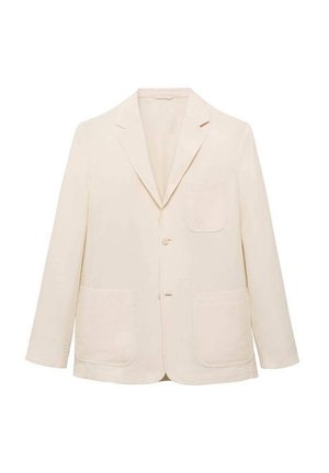 Mango Blazer jacket - off white