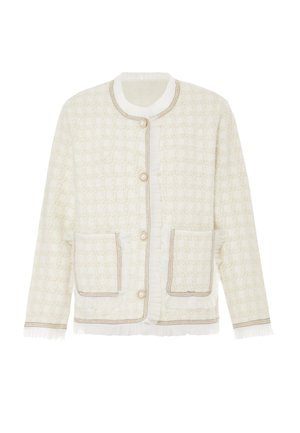 usha, Strickjacke - wollweiss