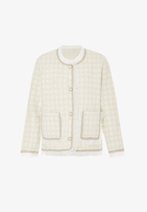 usha, Strickjacke - wollweiss