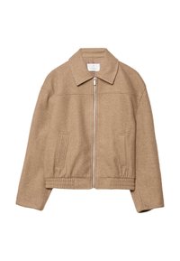 Bomber bunda - camel