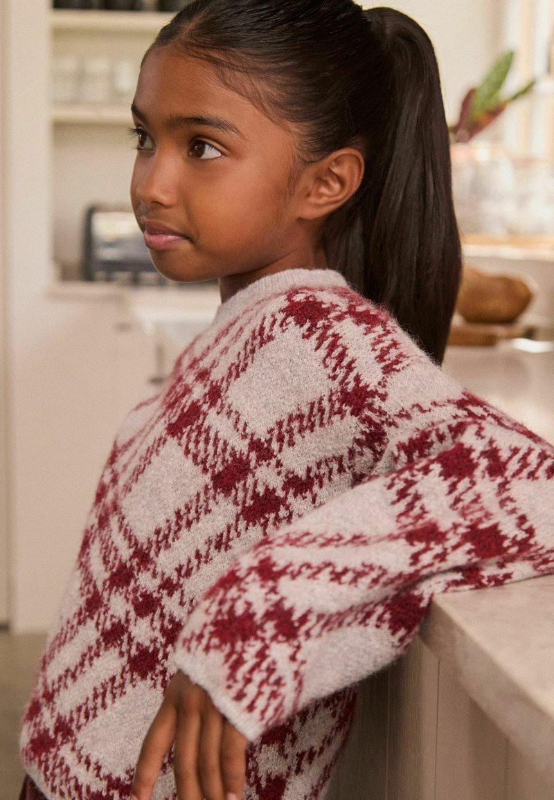 Pull rayé en coton enfant fille / garçon AVALANCHE/EDNA/PEPS A06JR01