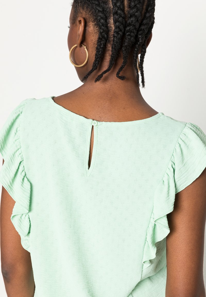 Damen T-Shirts | NAF NAF HOULLA Bluse green/hellgrün - EW32273 Damen T-Shirts | NAF NAF HOULLA Bluse green/hellgrün - EW32273