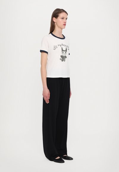 Zadig & Voltaire ROCK DEVIL - Majica kratkih rukava s printom - white