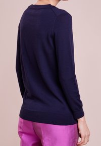 J.CREW Strickpullover - dark blue