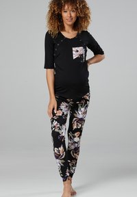 Chelsea Clark Pyjama set - black multi coloured