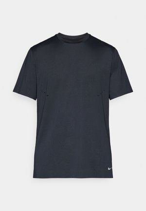 Nike Performance RUN PINNACLE TOP - Sports T-shirt - black