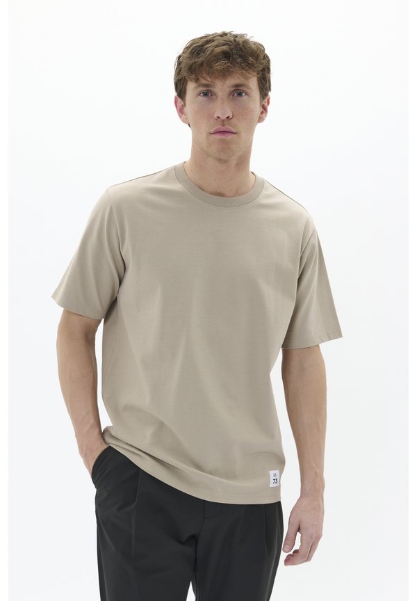 HANSON Heavy - T-Shirt basic - plaza taupe