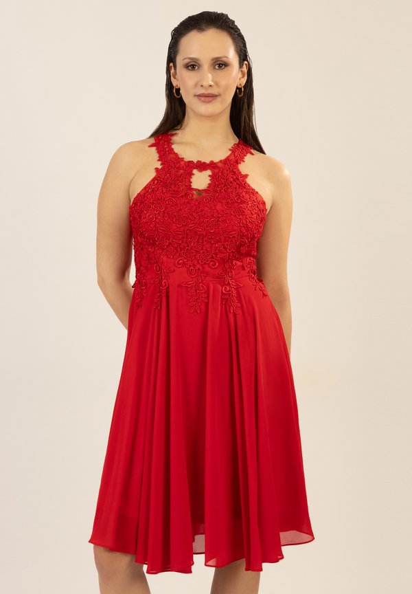 Cocktailkleid/festliches Kleid - rot