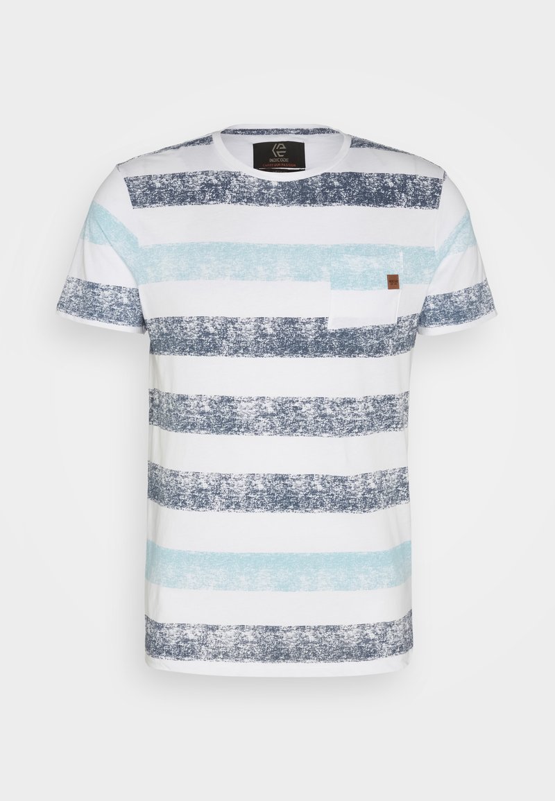 INDICODE JEANS T-shirt print lichtblauw