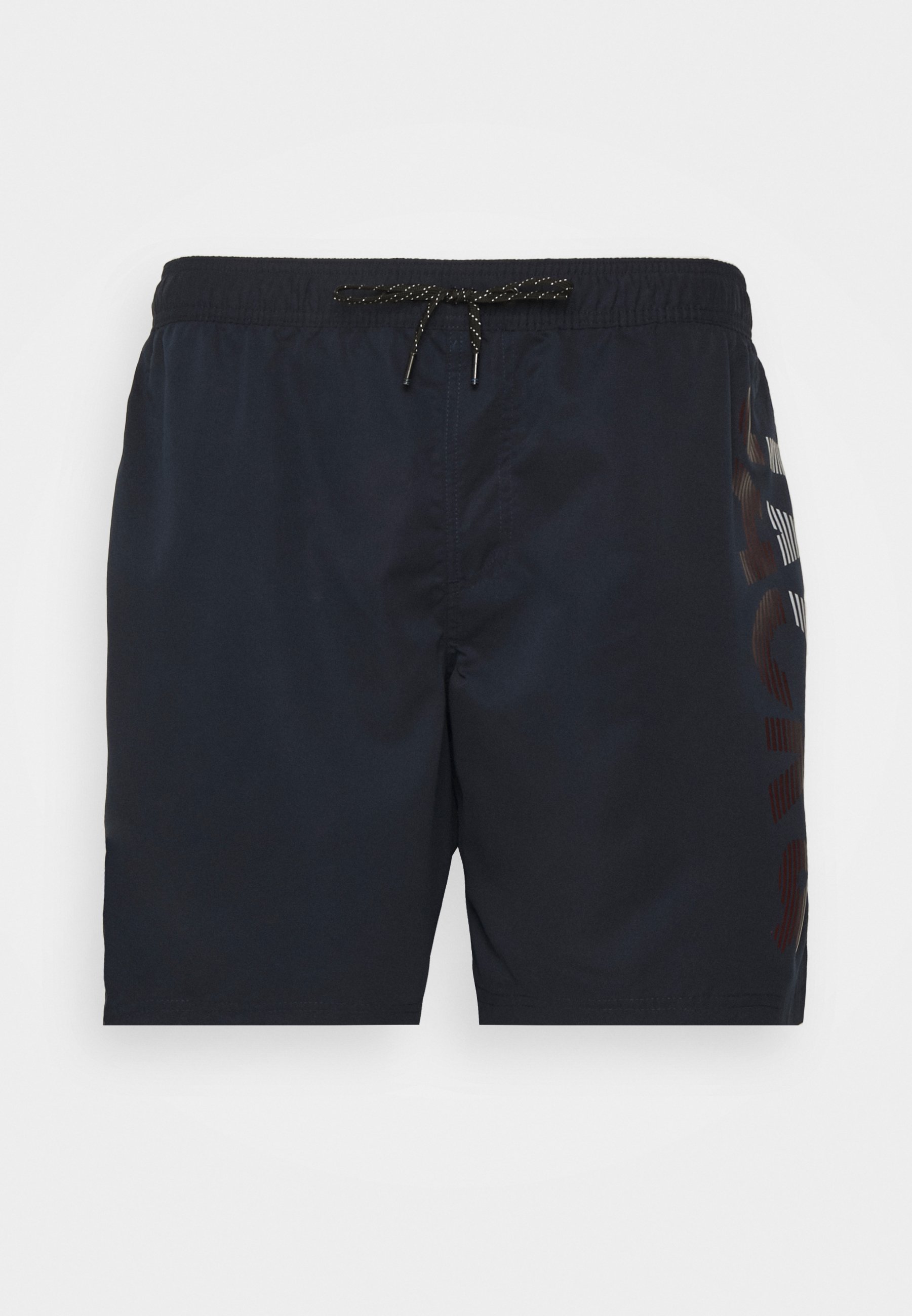 JACK & JONES Herren Badeshorts Jpstfiji – Gestreift, Regular Fit Für Mehr Komfort