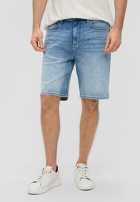 s.Oliver Short en jean - blau