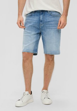 Jeansshort - blau
